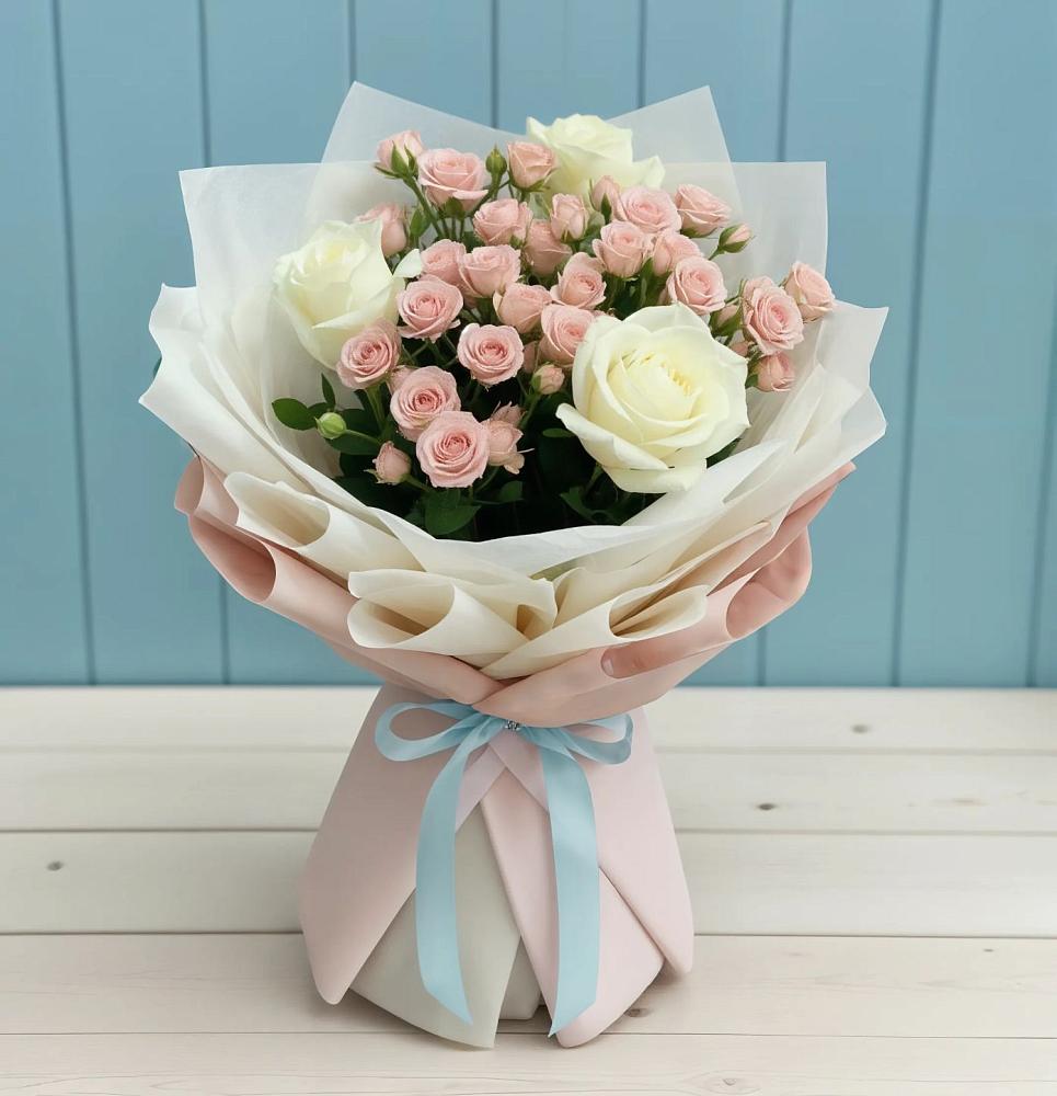 Букет цветов из: Розы в Заречный