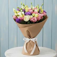 Букет цветов из:  Лизиантусы в Заречный