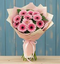 Букет цветов из:  Герберы в Заречный