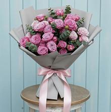 Букет цветов из:  Розы #REPLACE_PRED# Заречный