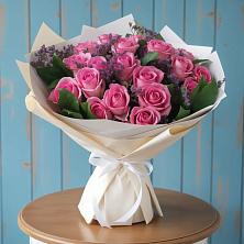 Букет цветов из:  Розы в Заречный